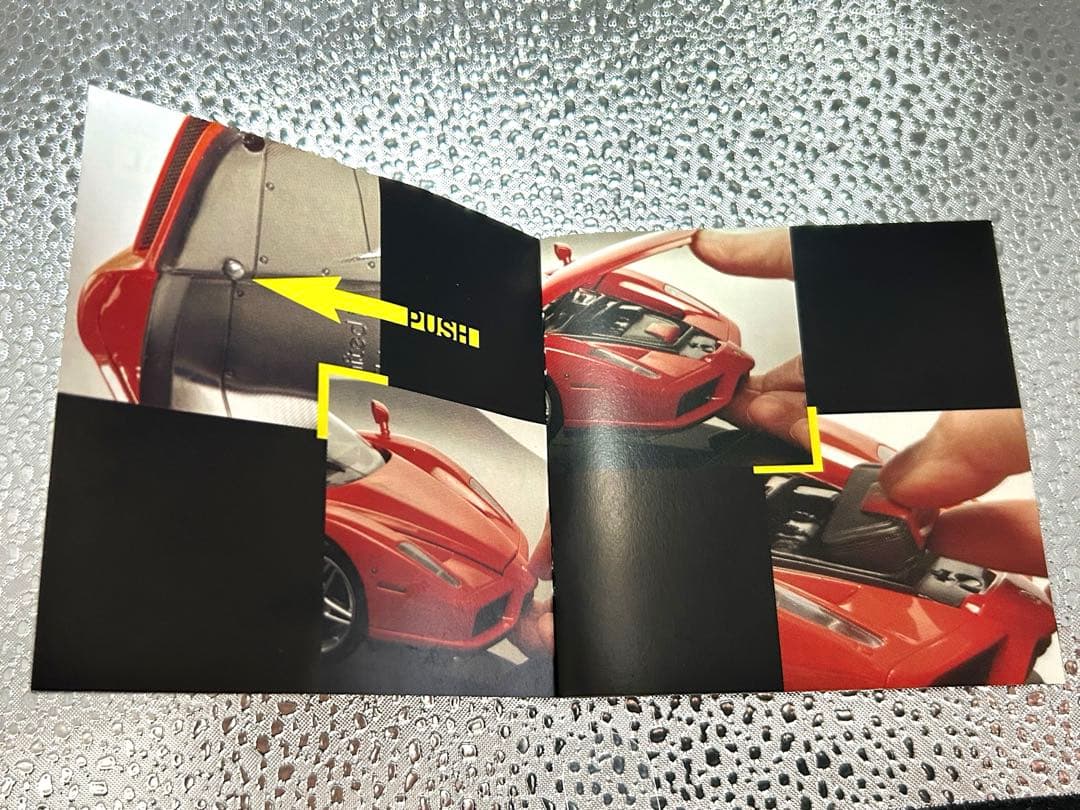 京商 BBR 美品　エンツォフェラーリ　1/18 レッド フルオープン