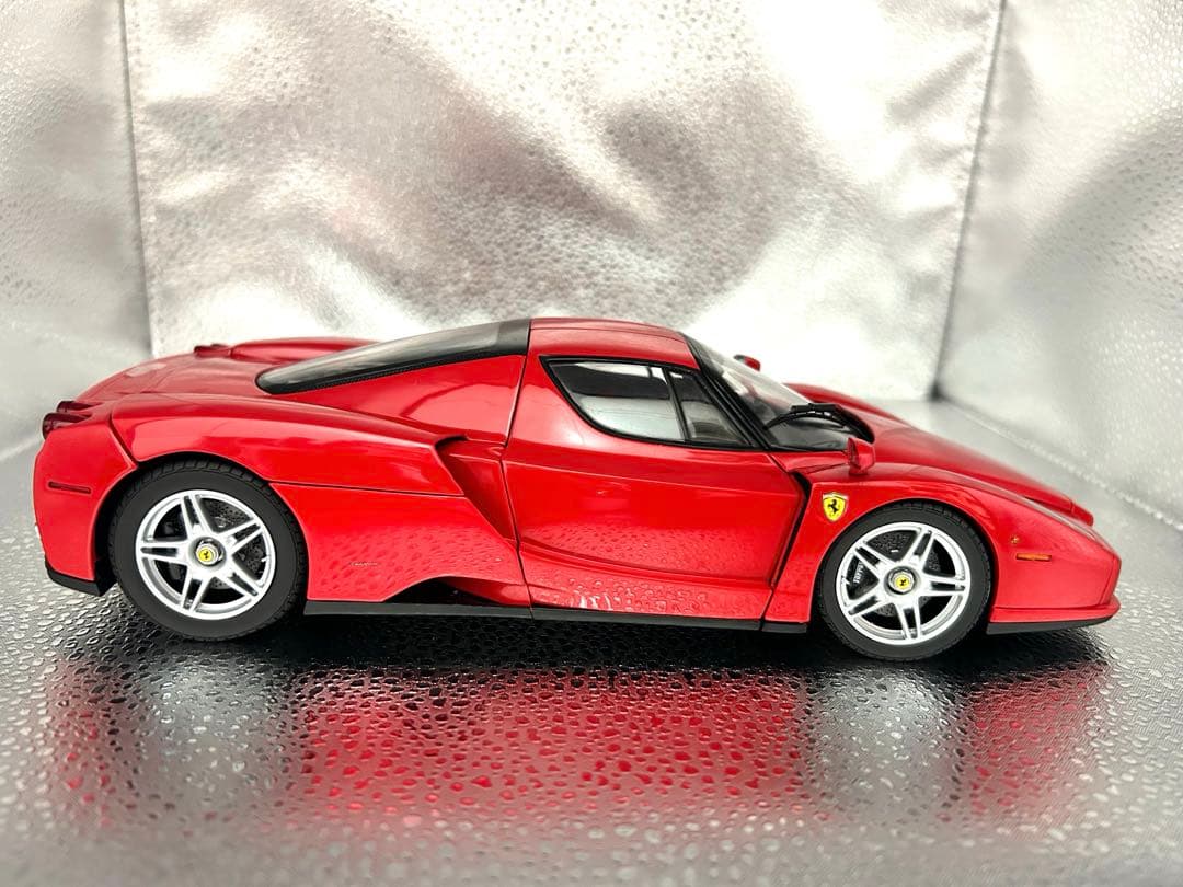京商 BBR 美品　エンツォフェラーリ　1/18 レッド フルオープン