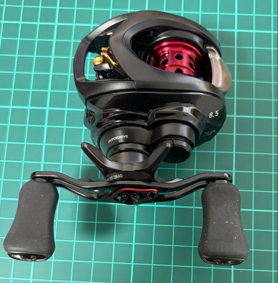 【シャリ音強め】ダイワ 23 SS AIR TW 8.5L