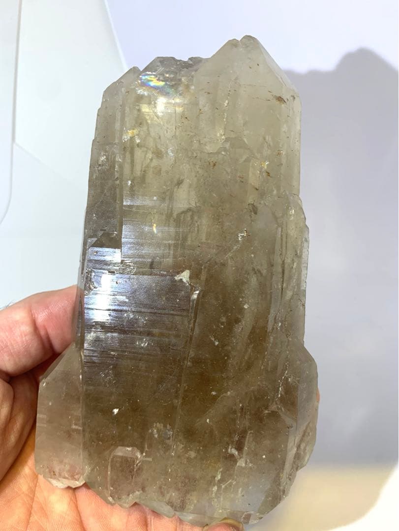 ブラジル・ミナスジェライス州セ ラ・デ・カブラル産レムリアン水晶