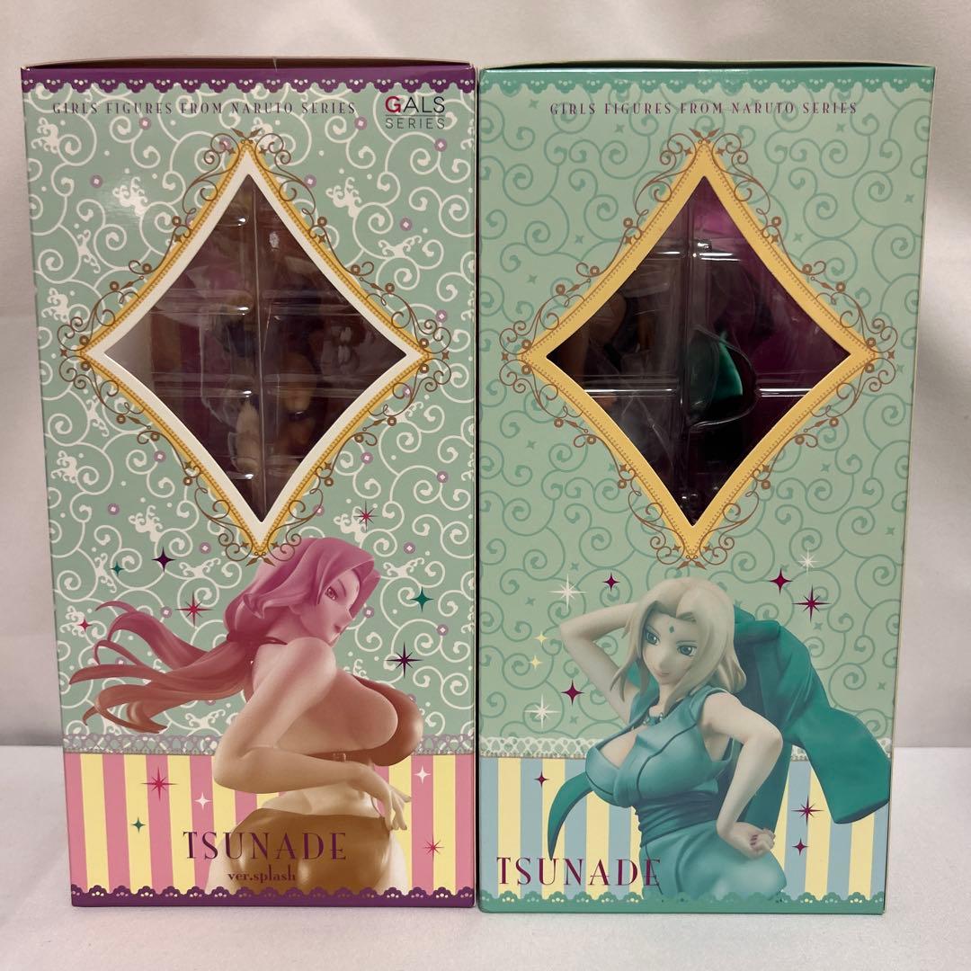 NARUTO‐ナルト‐疾風伝 綱手　ギャルズ　フィギュア2点セット