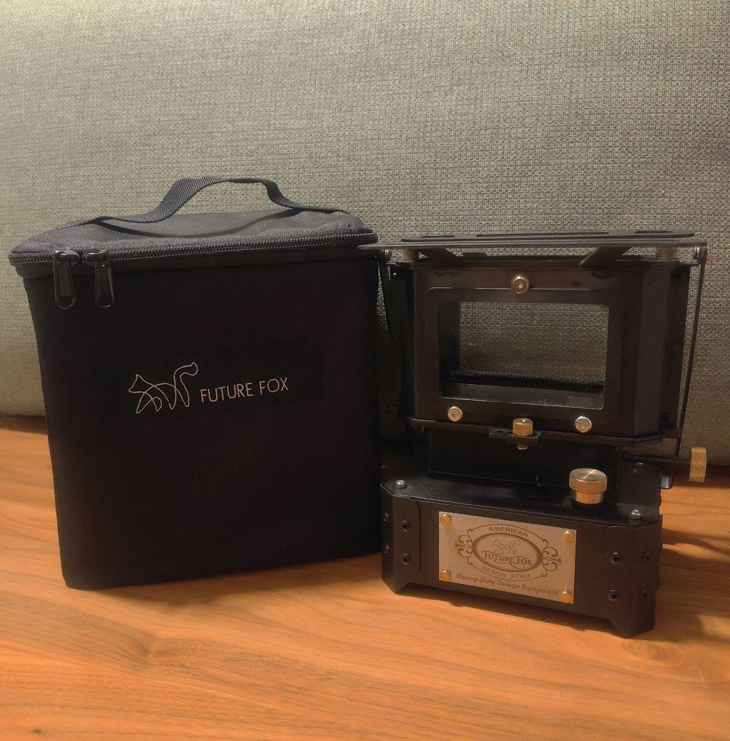 FUTURE FOX　アイロンストーブ（使用2回）　収納ケース付き