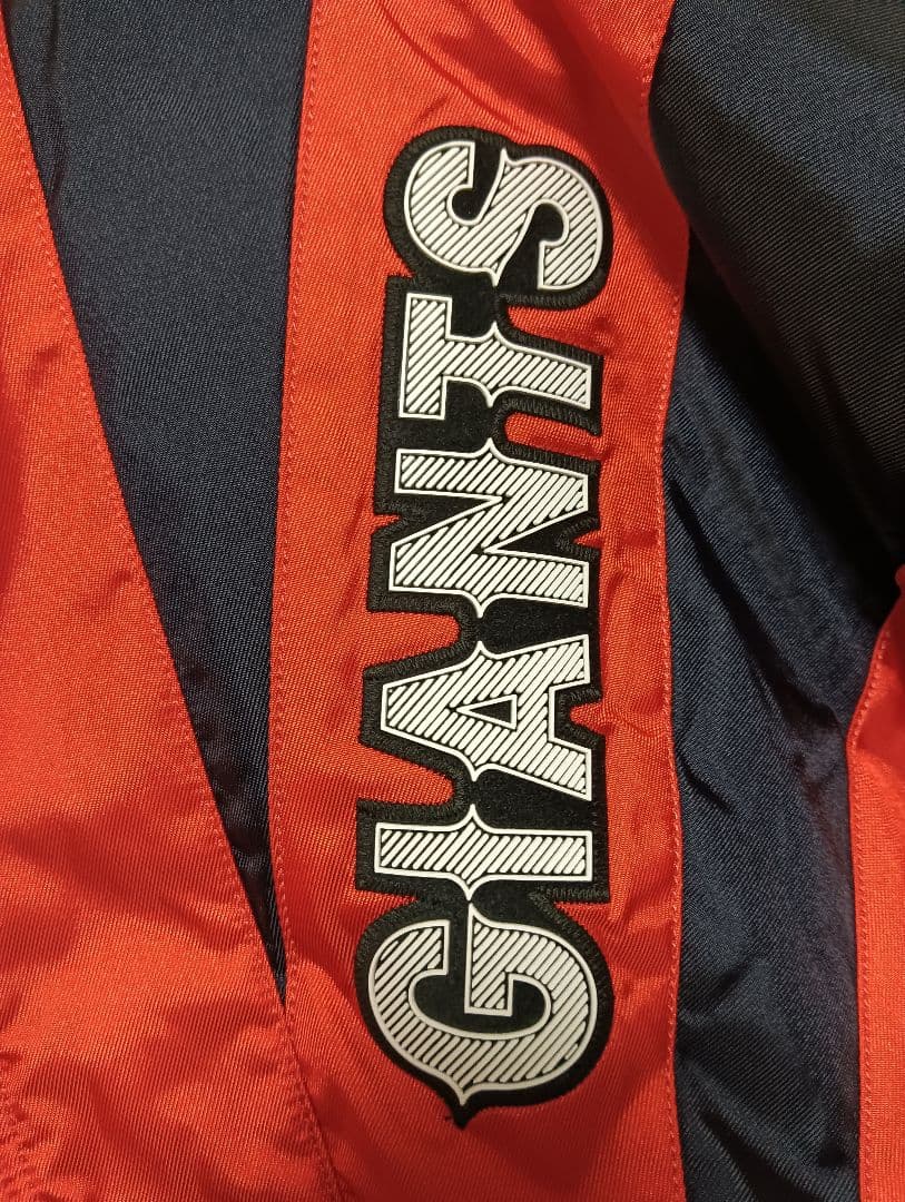 アシックス 読売ジャイアンツ × コシノジュンコ コラボジャケット M タグ付き