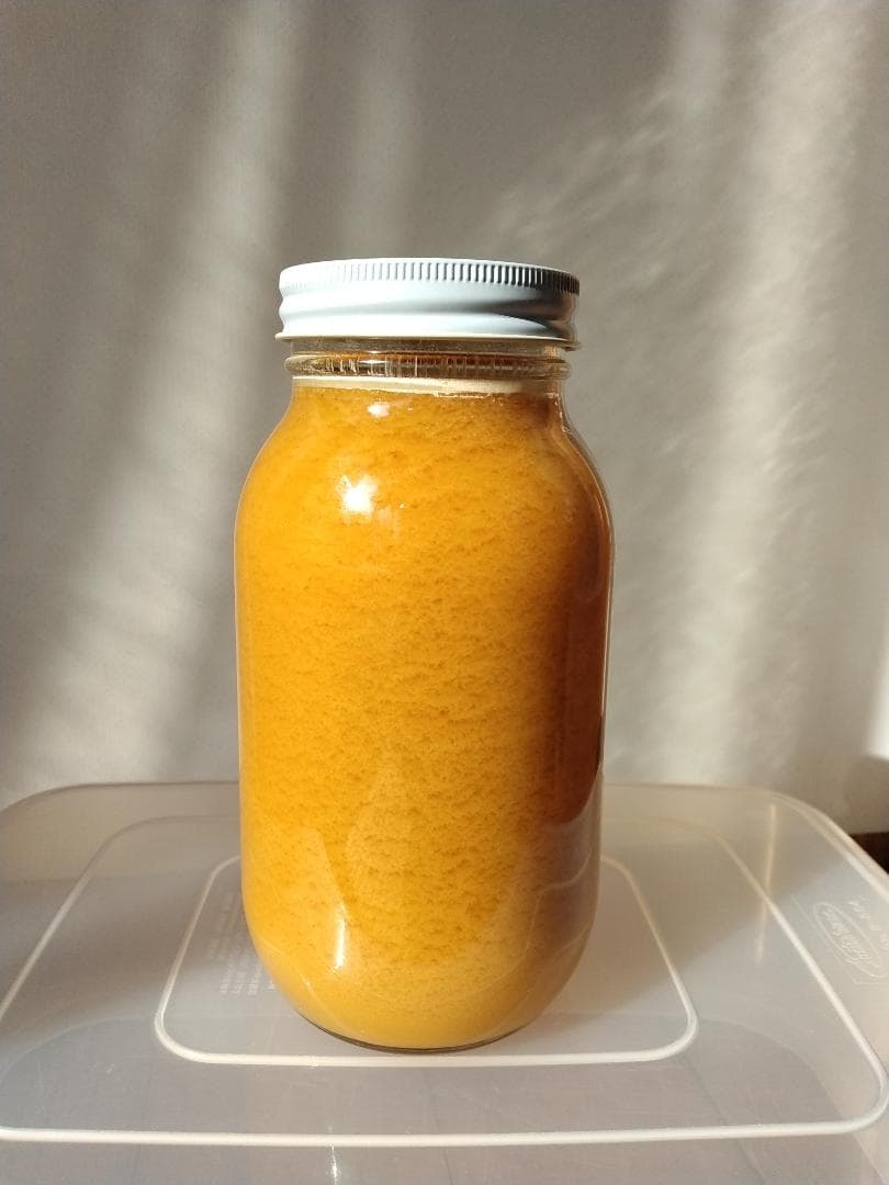 日本ミツバチの蜂蜜(1200g入り）