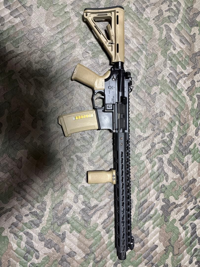 東京マルイ m4 crw hc magpul