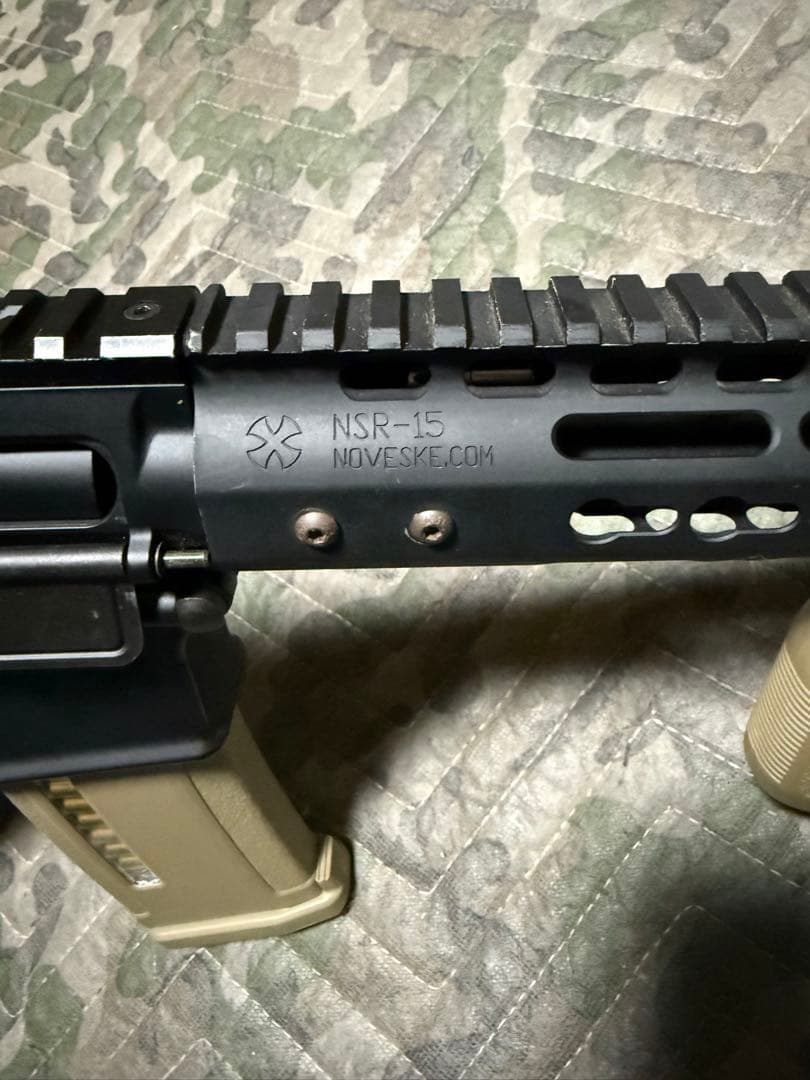 東京マルイ m4 crw hc magpul