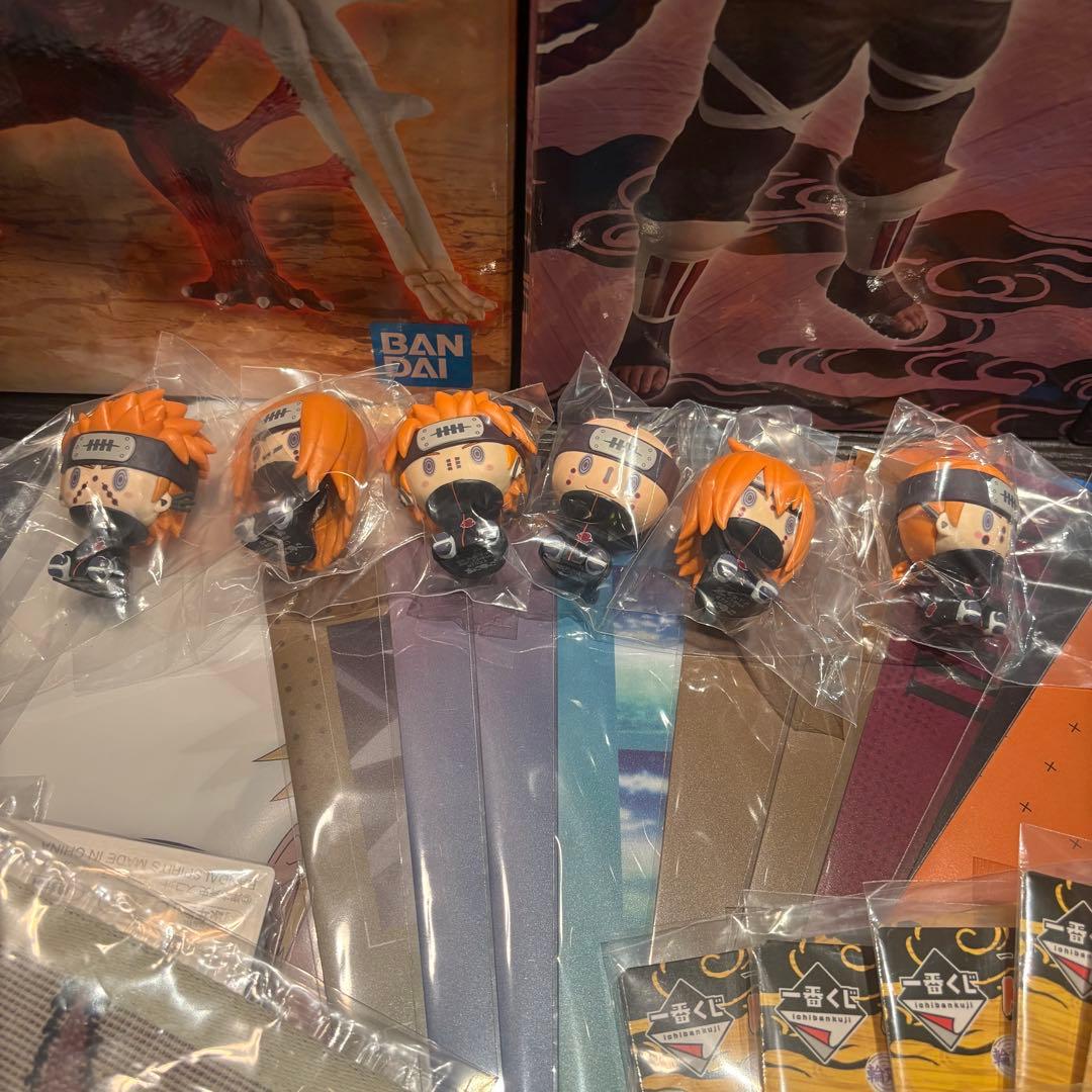 永*夜様 一番くじ NARUTO-ナルト- 疾風伝 輪廻の嘆きと平和の懸け橋　ラ