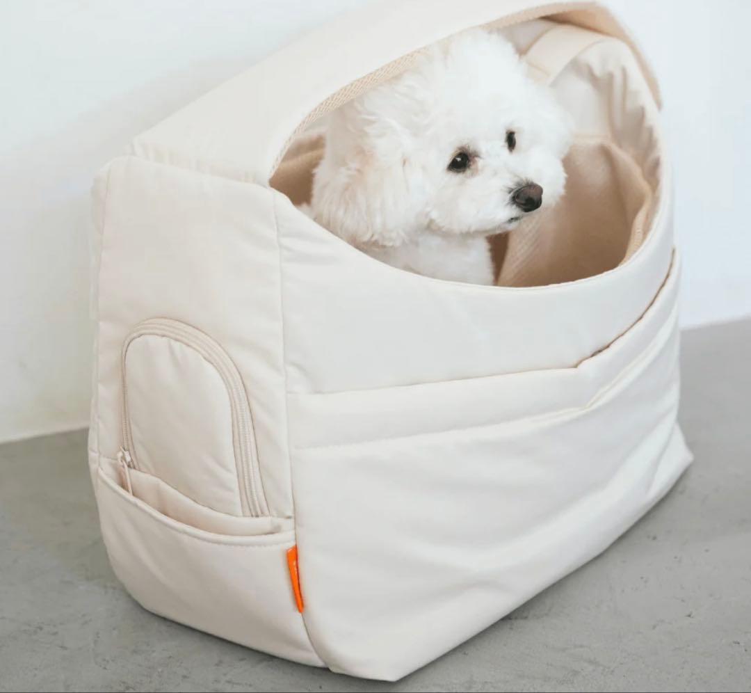 MINIME CROSS CARRY BAG(クロスキャリーバッグ)Mアイボリー