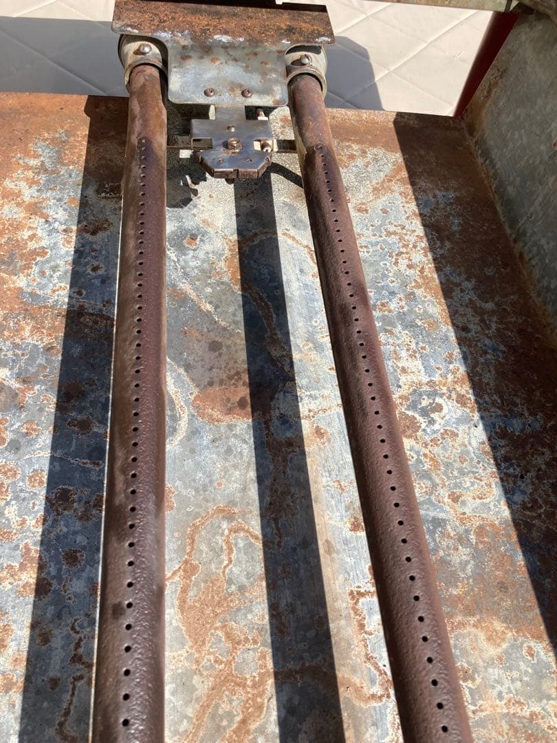 業務用　お好み焼き鉄板付き座卓