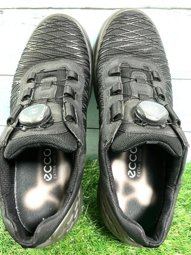 美品 ECCO エコー Boa ゴルフシューズ 24.5-25cm サイズ39