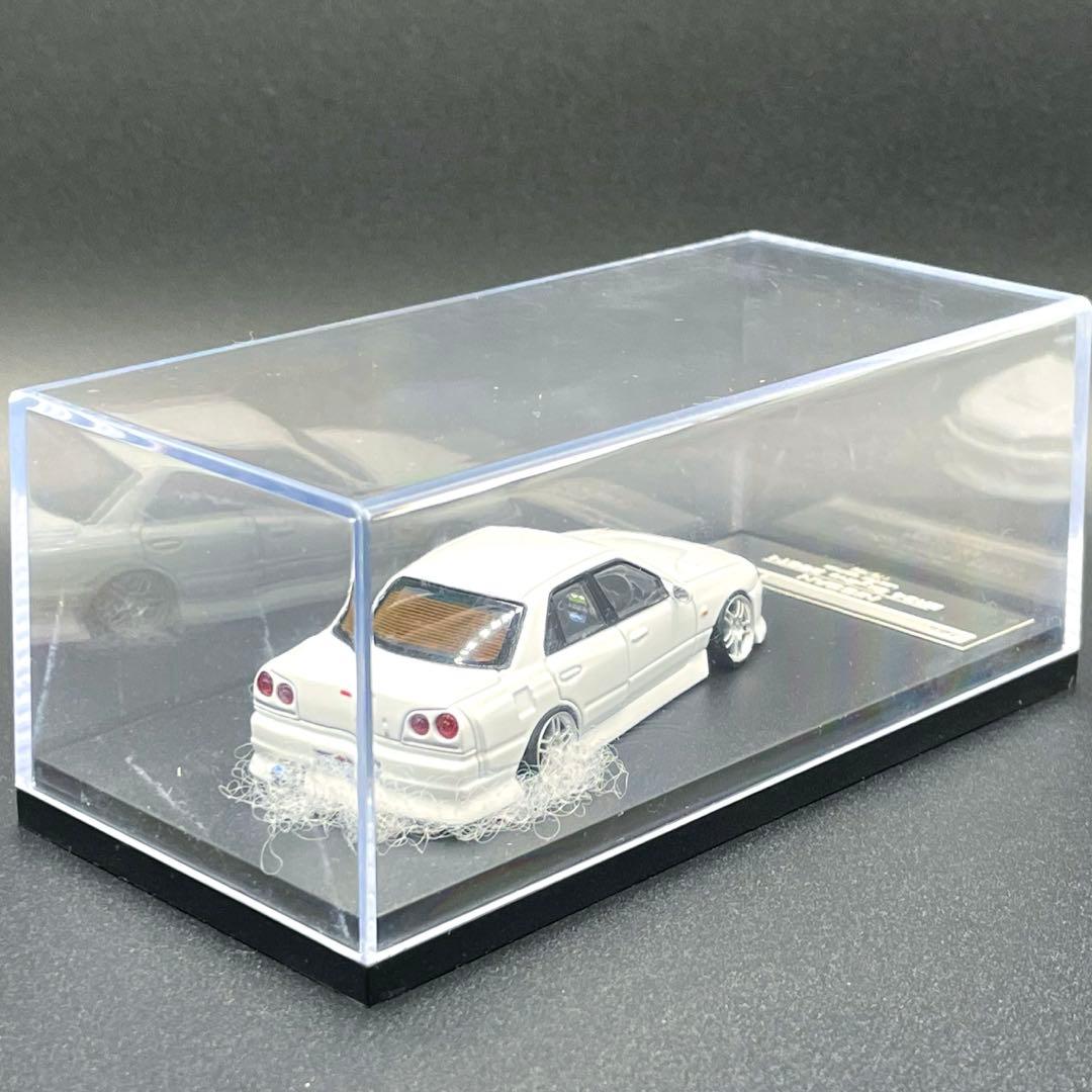 1/64 URAS ER34 Skyline 25GT-t 限定499台
