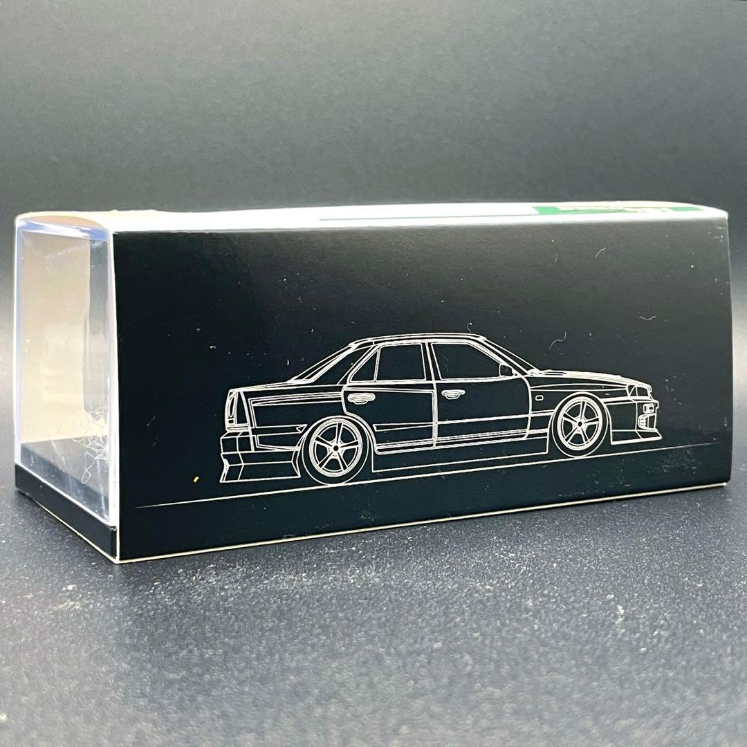 1/64 URAS ER34 Skyline 25GT-t 限定499台