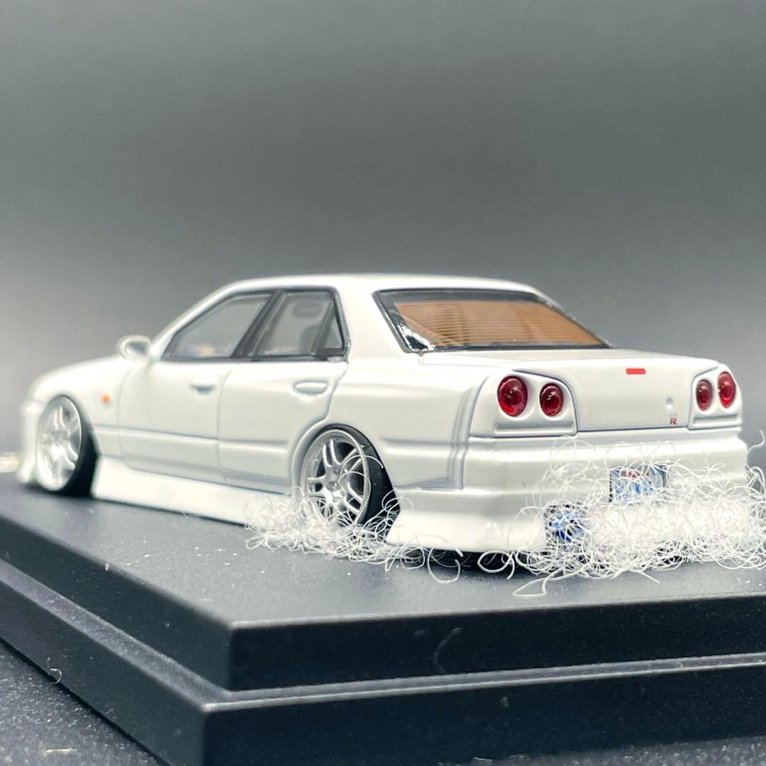 1/64 URAS ER34 Skyline 25GT-t 限定499台