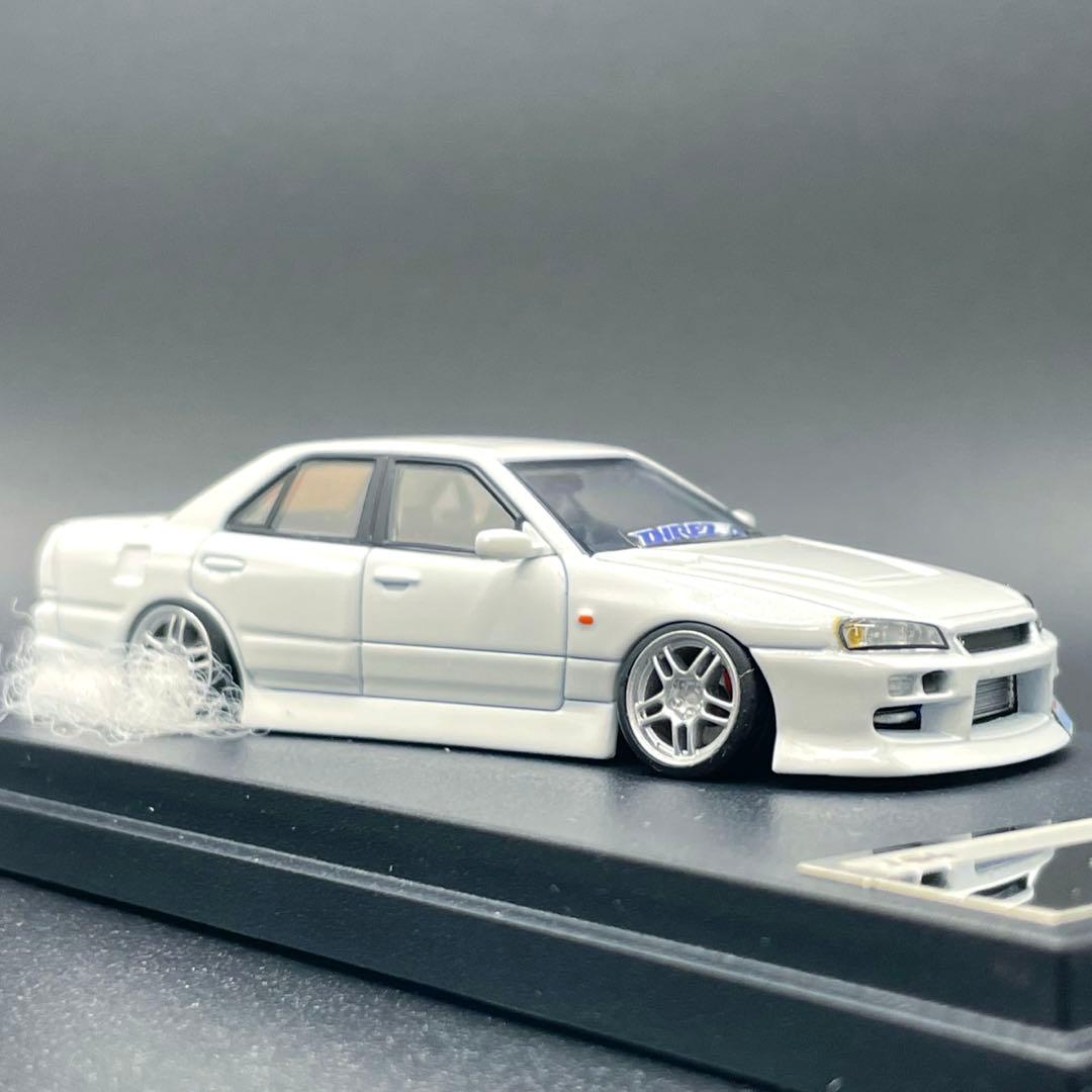 1/64 URAS ER34 Skyline 25GT-t 限定499台