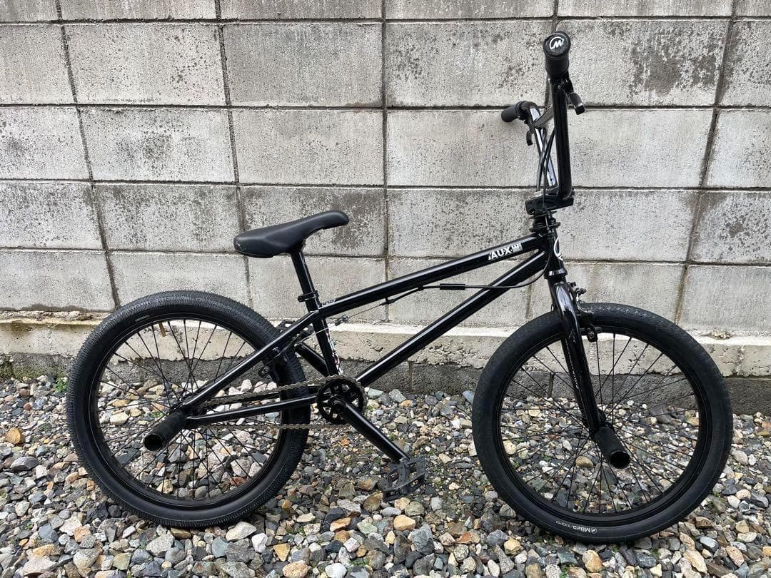 BMX MOTELWORKS AUX:E 20インチ ブラック