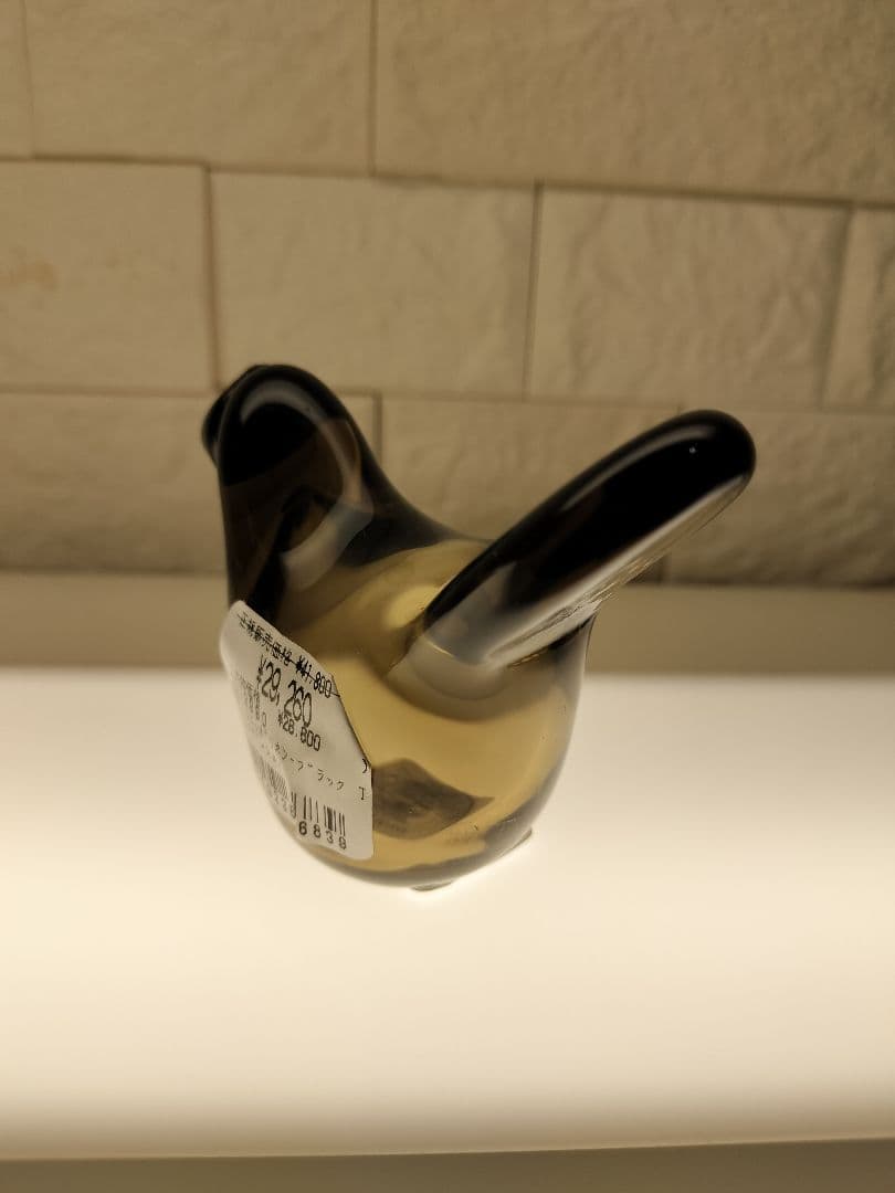 イッタラ　バード シェッポリネン　ブラック　TOKYOエディション