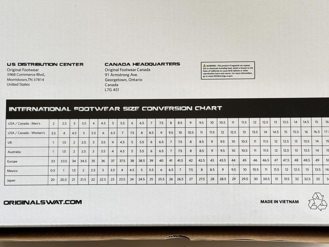 オリジナルスワットAlphaFury 8\"サイドジップSafety 27.5cm