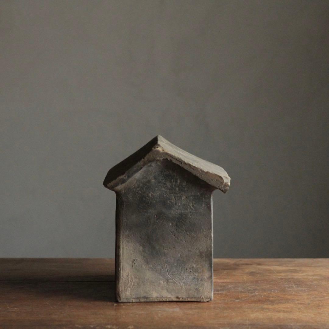 古い 瓦厨子 古美術 古道具 アンティーク 瓦質厨子 瓦質祠