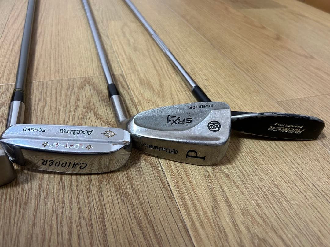 ALTUS ，SPECEA 他メンズゴルフクラブセット 18本★ブリヂストン他
