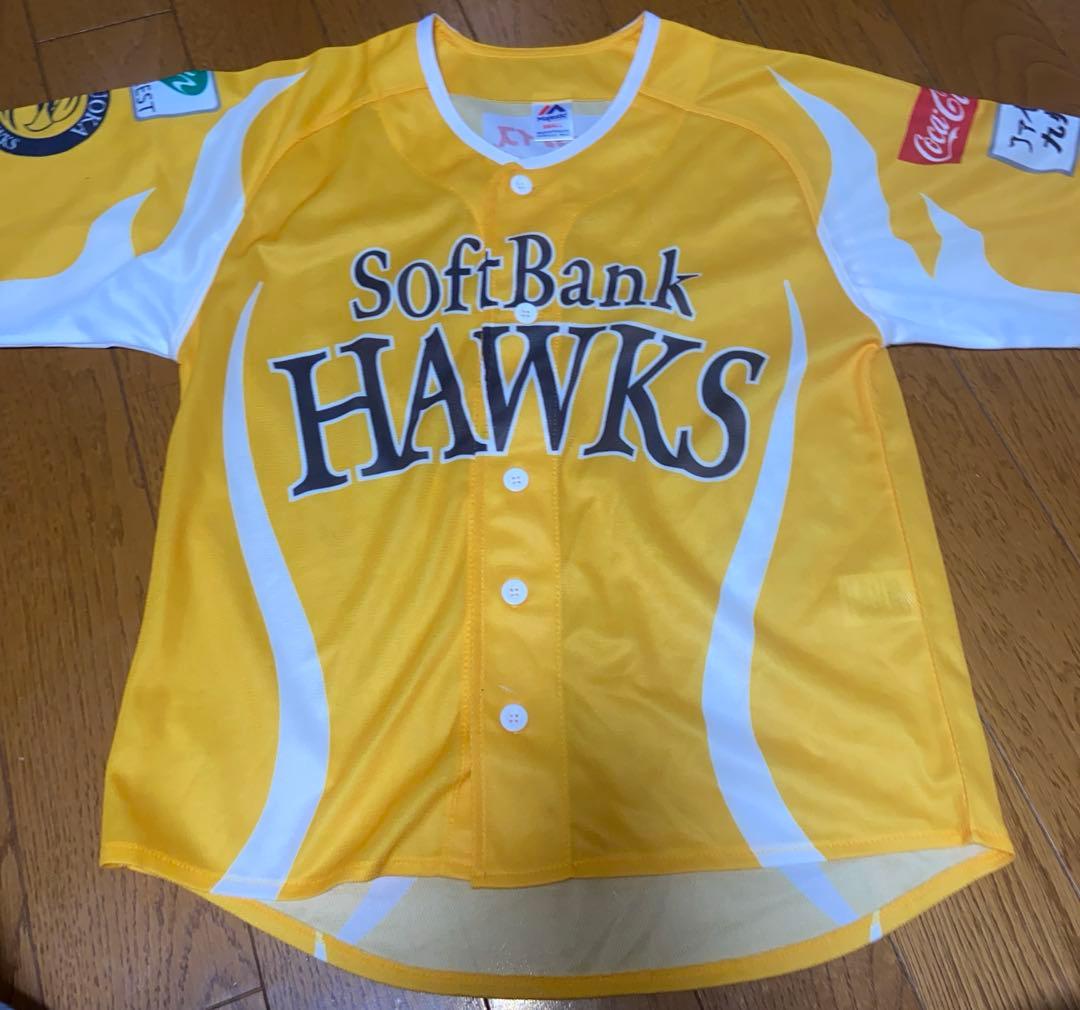 ソフトバンクホークスユニホーム選手直筆サイン入り