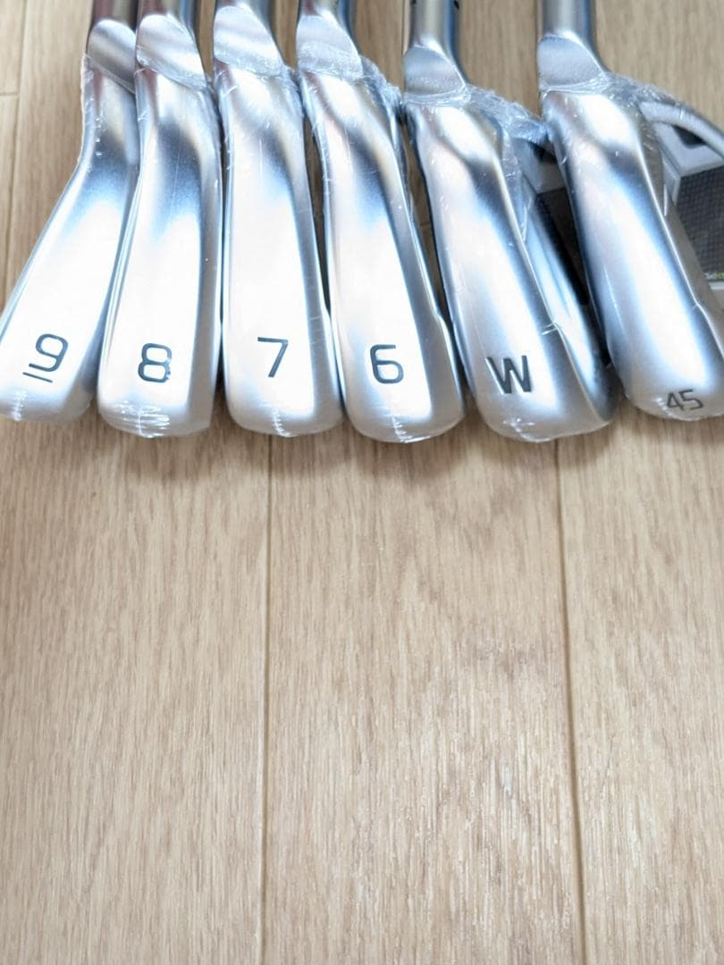 ピン G430 アイアン6本(6～9I、PW、W45) 950GH neo