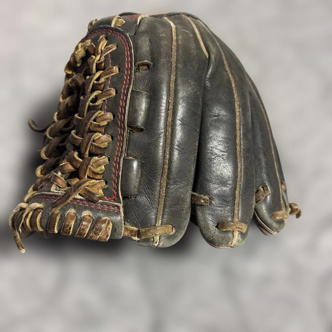 Zeems 硬式グローブ 右投げ用 ブラック