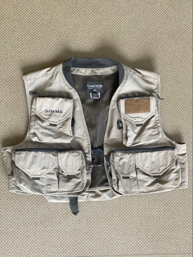 SIMMS シムス フィッシングベスト Fishing Products L
