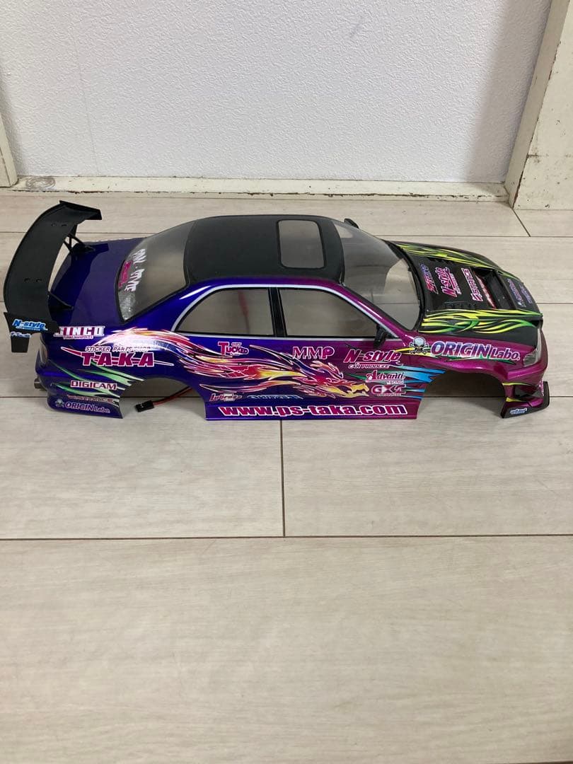 ラジコン　ボディ　チェイサー　10/1