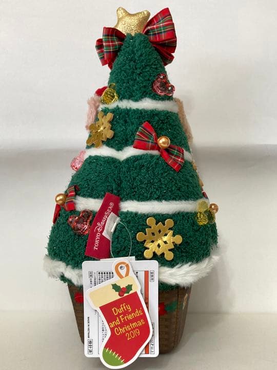未使用 タグ付 TDS ディズニー クリスマス ツリー ダッフィー ステラルー
