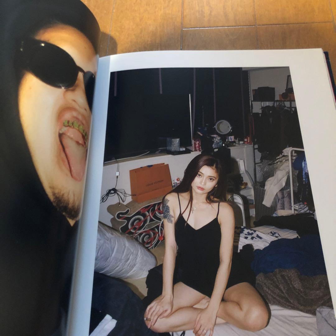 舐達麻 小浪次郎 写真集 サイン入り BlackEyePatch