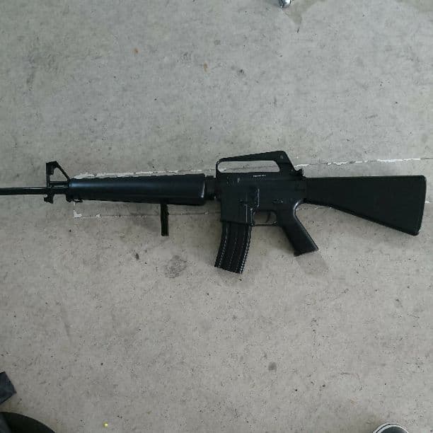 M16エアガン