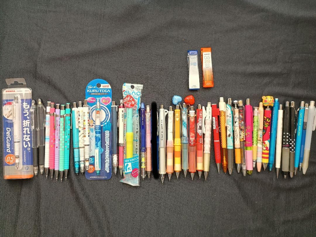 シャープペンシルセット　まとめ売り41本