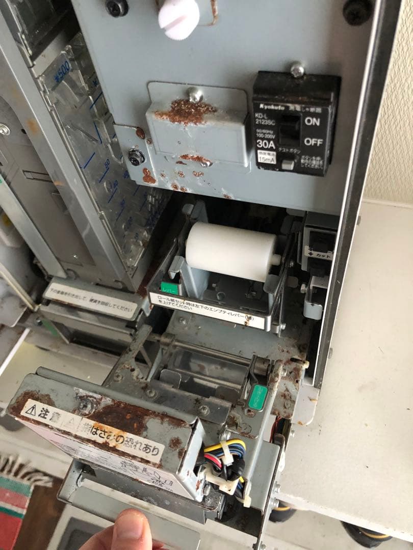 GLORY VT-S10 チケット販売機　ジャンク