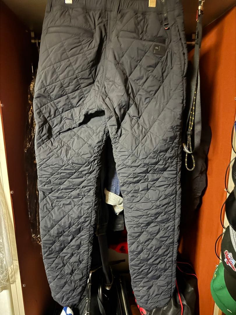 メンズウェア BRIEFING HOL MS QUILTED INSULATION PANTS