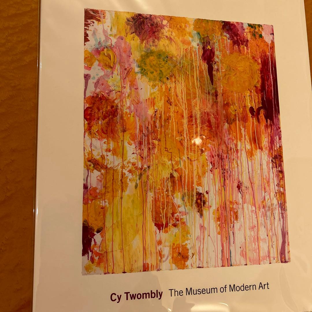 貴重 正規品 サイトゥオンブリー Cy Twombly ポスター