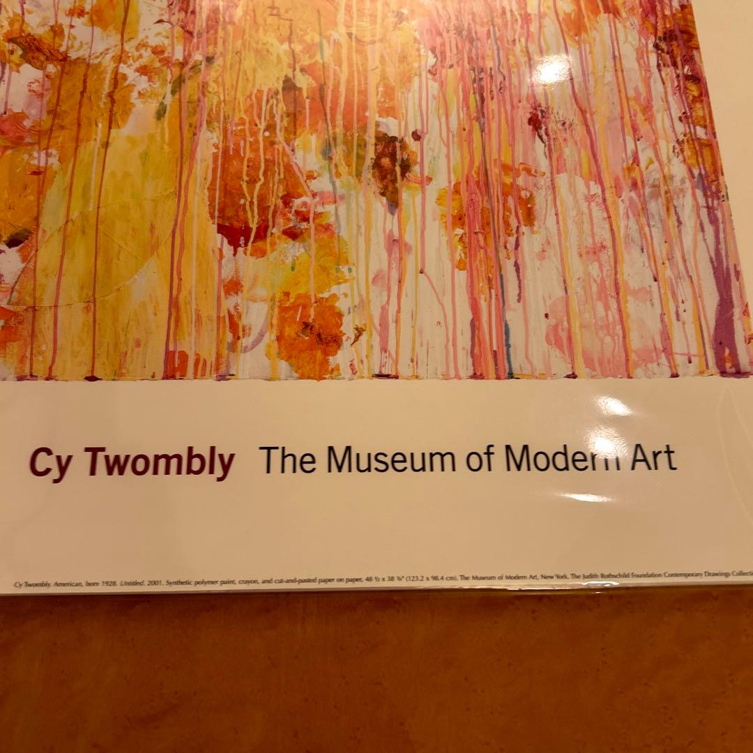 貴重 正規品 サイトゥオンブリー Cy Twombly ポスター