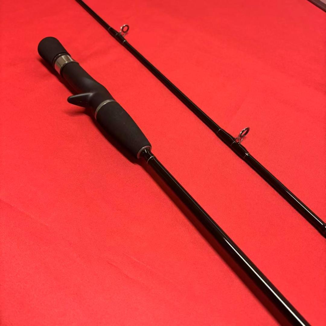 ライトジギングロッド　タイラバ　フルソリッド　CT652 ML　60〜150g