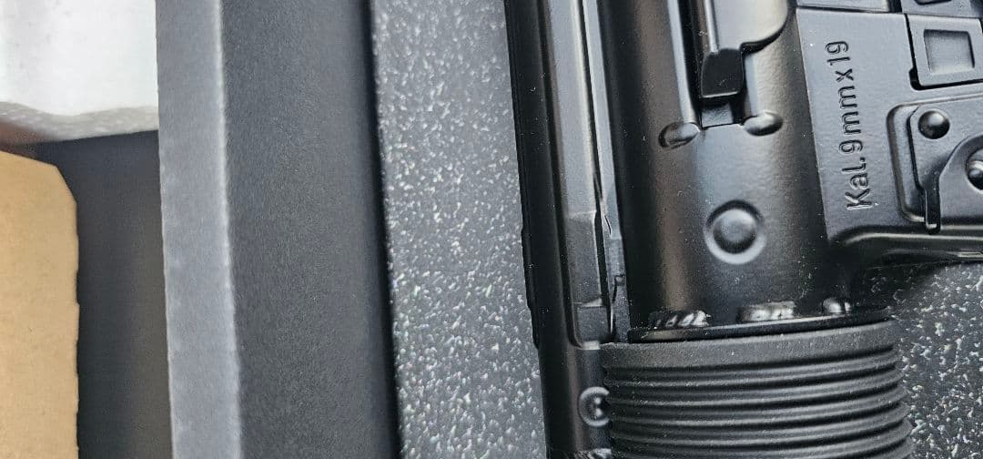 東京マルイ　次世代電動ガン　MP5SD6　ほぼ未使用