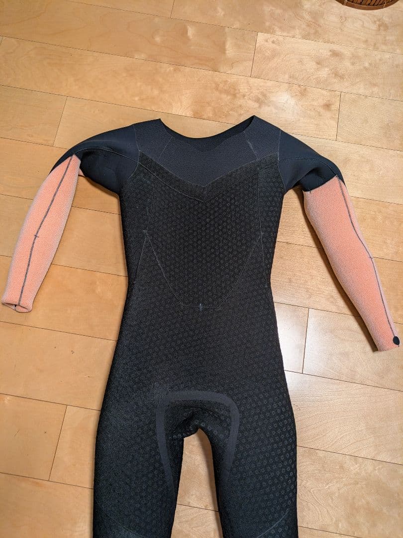 ビラボンウエットスーツ5/3mm セミドライフルスーツ ロングチェストジップ