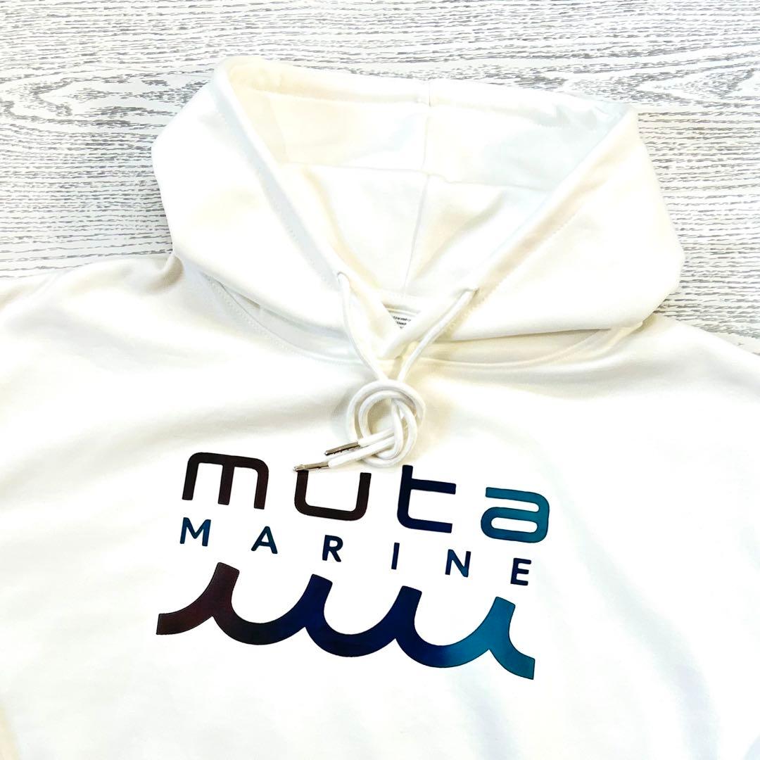 muta MARINE プルオーバー パーカー