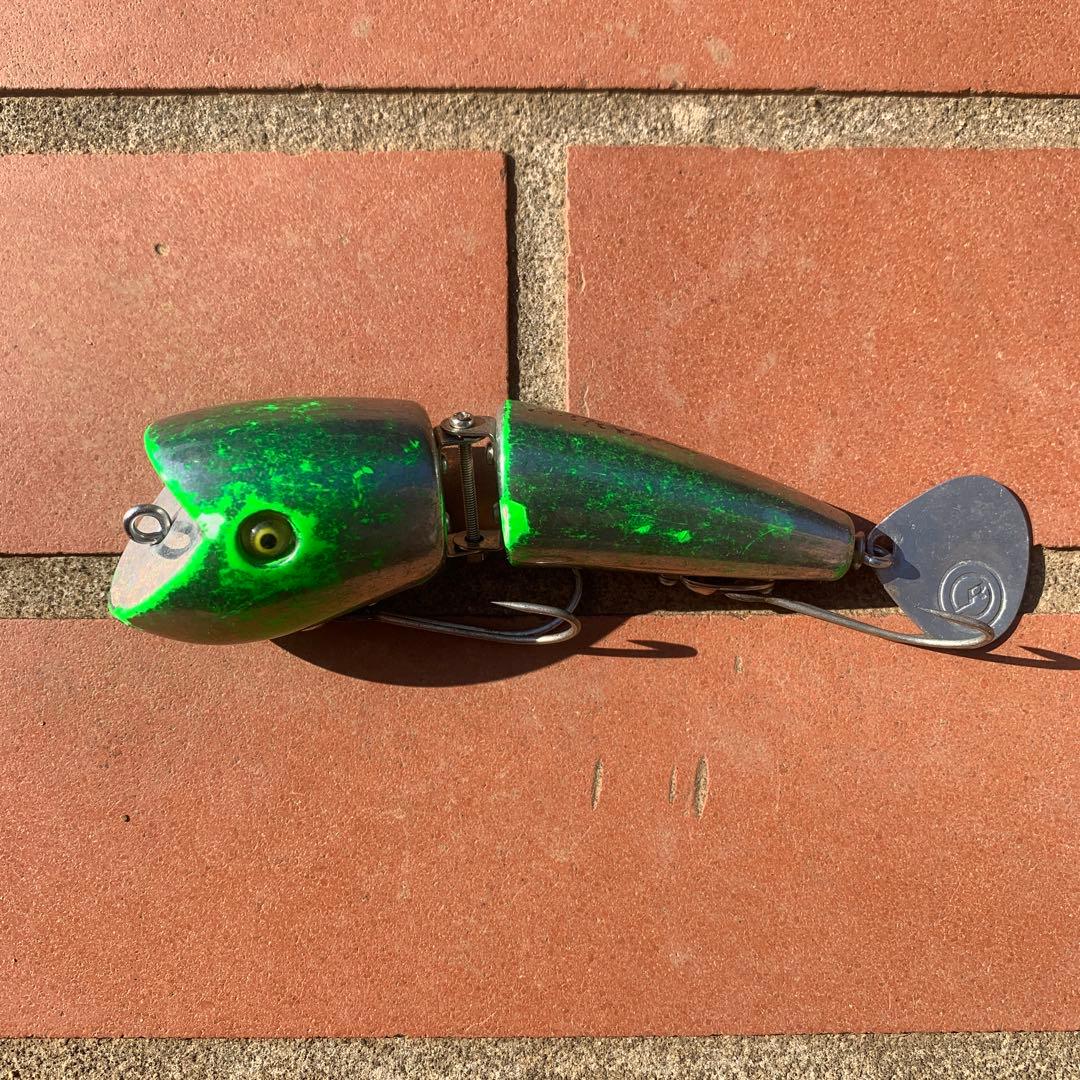 ジェネインレコード　recordstrike レコードルアー　T1climax