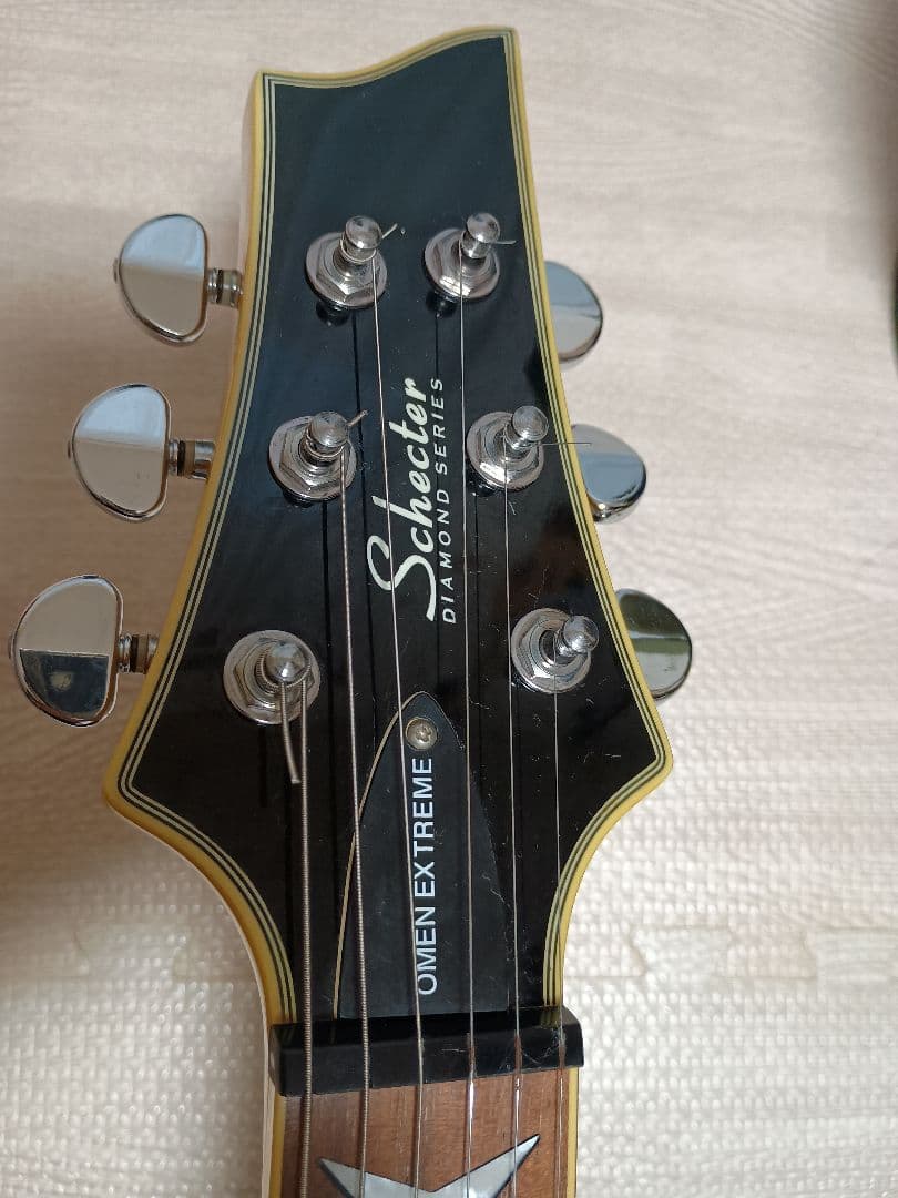 値下げ！ Schecter 2006 Omen Extreme シェクター