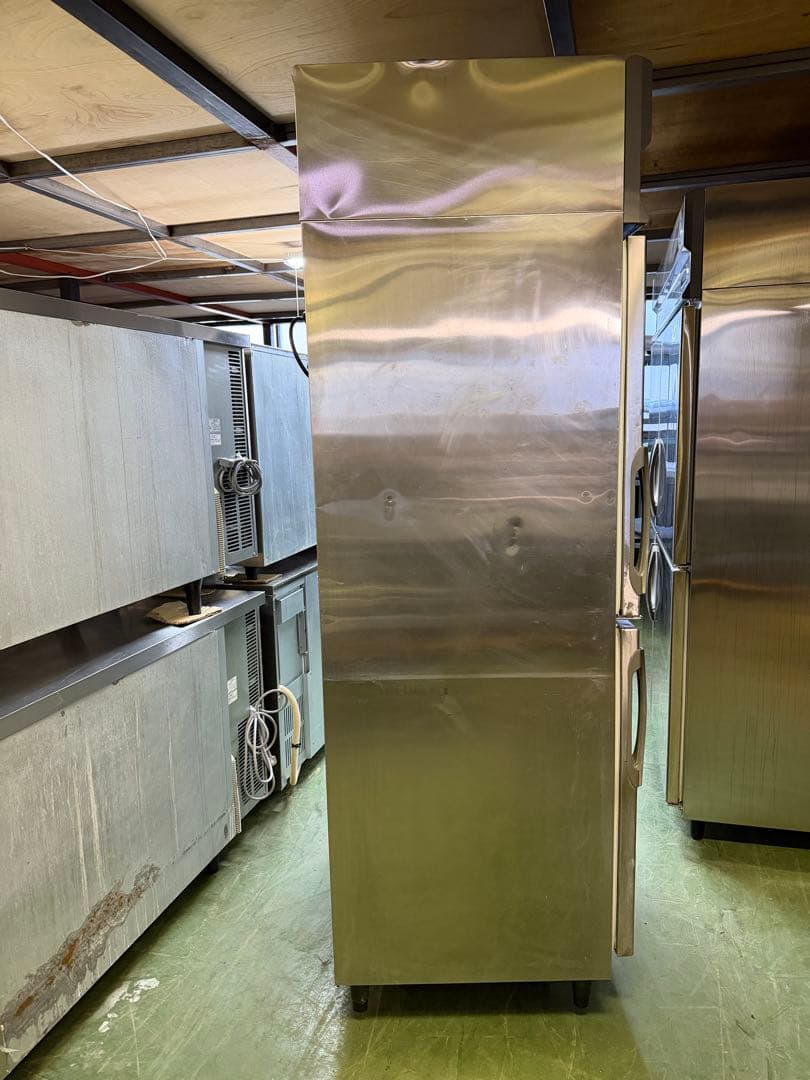 2015年 フクシマリーチイン冷凍ショーケース 900x650x1950