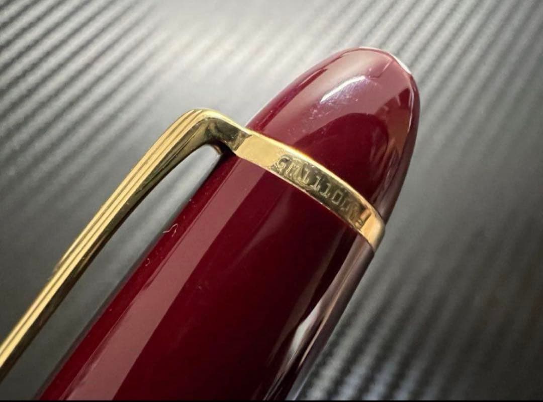 美品 モンブラン ル・グラン 162 ボルドー ボールペン