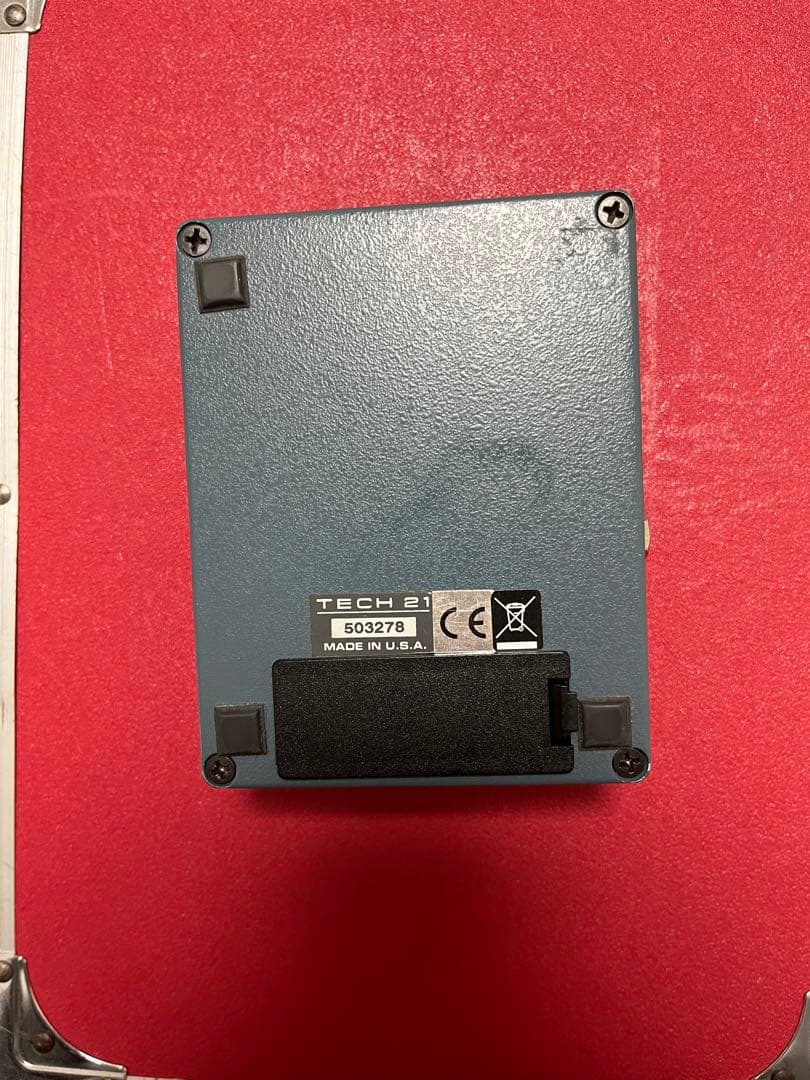 TECH21 NYC SansAmp VT Bass ベースエフェクター