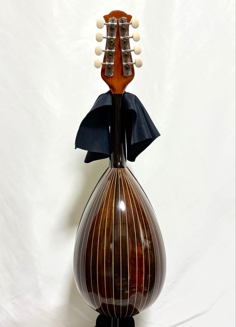 【新品弦張替済】SUZUKI マンドリン No.90 チューナー/ピック