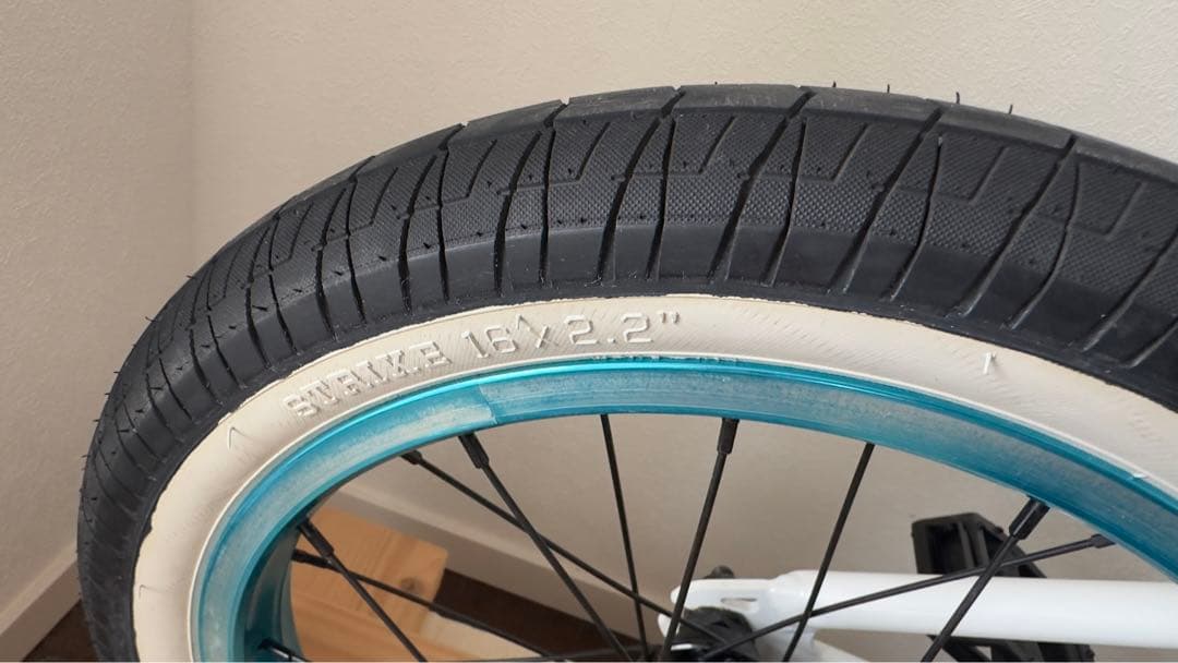 キッズ 16インチWethepeople BMX ウィーザピープル 子供用自転車