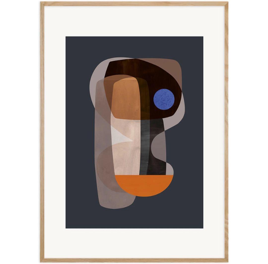 THE POSTER CLUB ポスター ABSTRACT Cubism