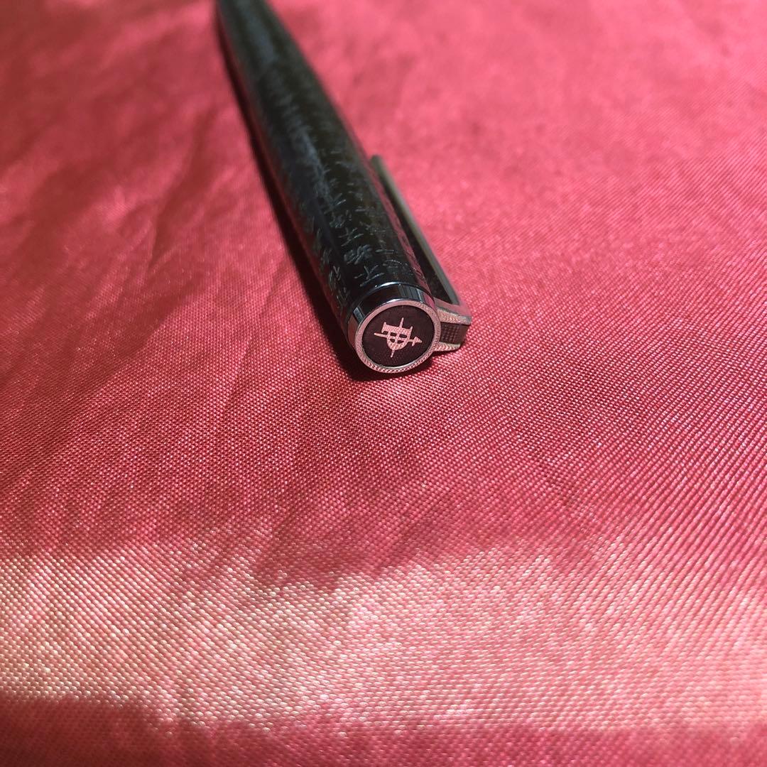 パイロット　カスタム　万年筆　スターリングシルバー　般若心経