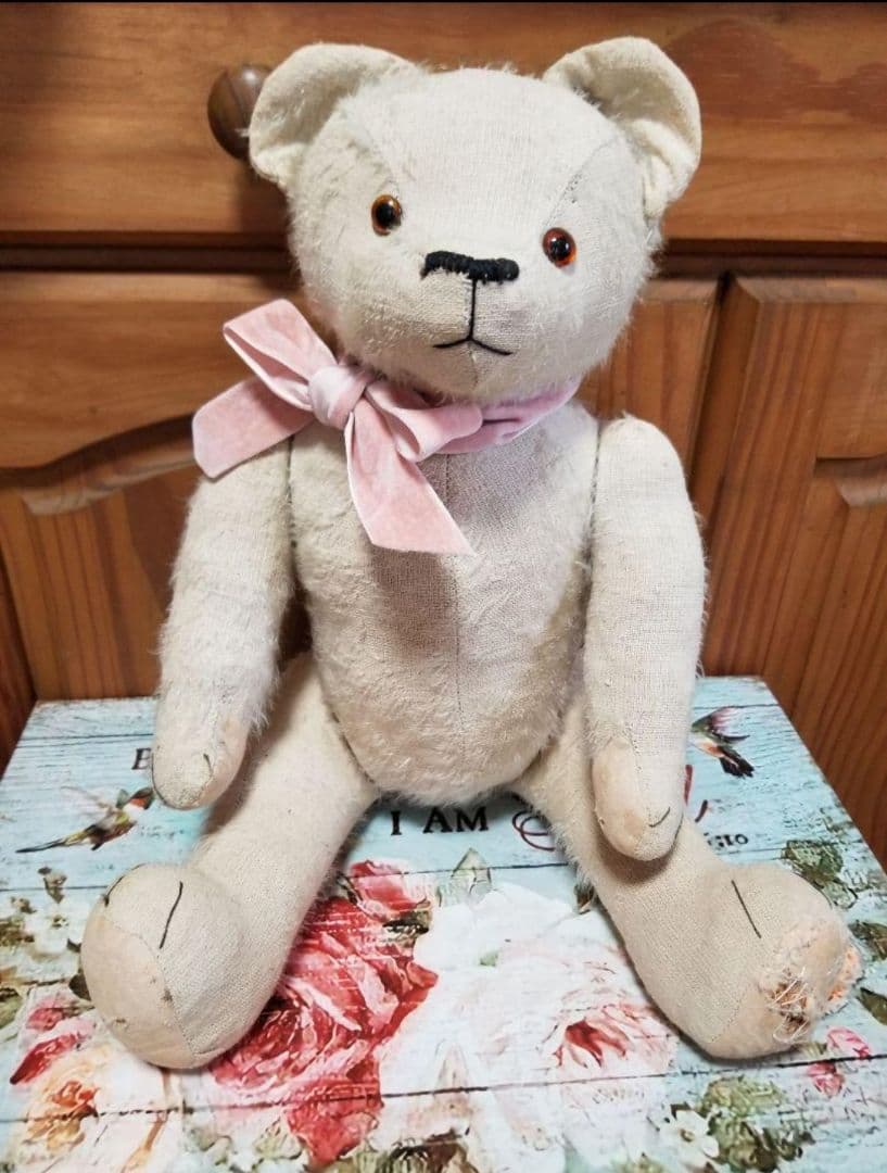 フランス　アンティーク　テディベア